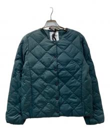 TAION（タイオン）の古着「ダウンジャケット」｜グリーン