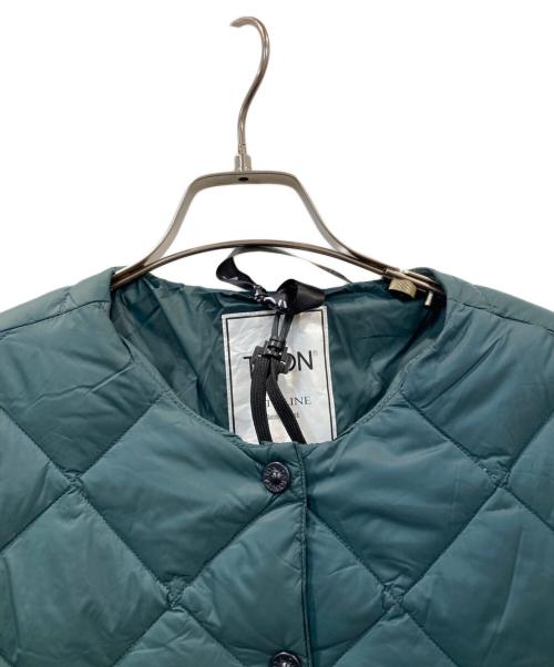 TAION（タイオン）TAION (タイオン) ダウンジャケット グリーン サイズ:L 未使用品の古着・服飾アイテム