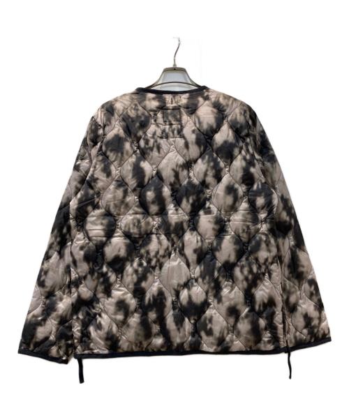 TAION（タイオン）TAION (タイオン) V NECK ZIP JACKET ダウンジャケット ホワイト サイズ:L 未使用品の古着・服飾アイテム