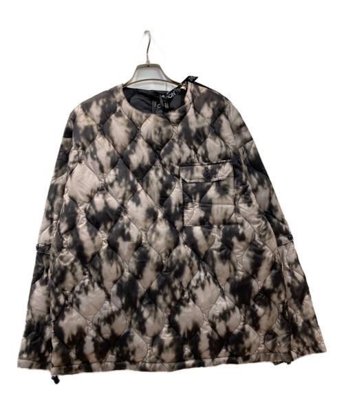 TAION（タイオン）TAION (タイオン) ディタッチャブルスリーブ ダウンジャケット ホワイト サイズ:XL 未使用品の古着・服飾アイテム