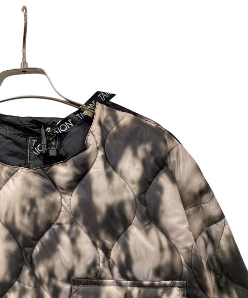 TAION（タイオン）TAION (タイオン) ディタッチャブルスリーブ ダウンジャケット ホワイト サイズ:XL 未使用品の古着・服飾アイテム