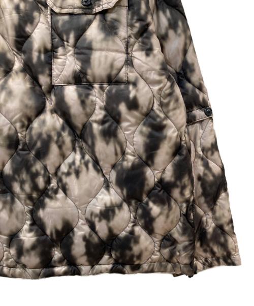 TAION（タイオン）TAION (タイオン) ディタッチャブルスリーブ ダウンジャケット ホワイト サイズ:XL 未使用品の古着・服飾アイテム