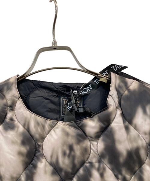 TAION（タイオン）TAION (タイオン) ディタッチャブルスリーブ ダウンジャケット ホワイト サイズ:XL 未使用品の古着・服飾アイテム