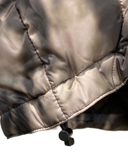 TAION（タイオン）TAION (タイオン) ディタッチャブルスリーブ ダウンジャケット ホワイト サイズ:XL 未使用品の古着・服飾アイテム