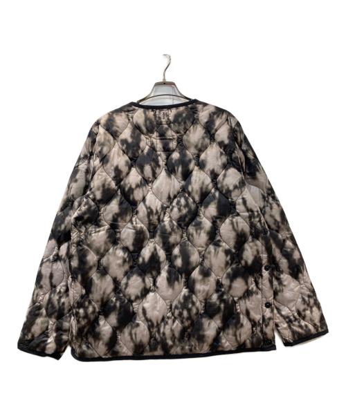 TAION（タイオン）TAION (タイオン) CREW NECK JACKET ダウンジャケット ホワイト サイズ:XL 未使用品の古着・服飾アイテム