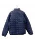 TAION (タイオン) リバーシブル ハイネック ライトダウン×ソフトボア ジャケット ダウンジャケット ネイビー サイズ:XL：8000円