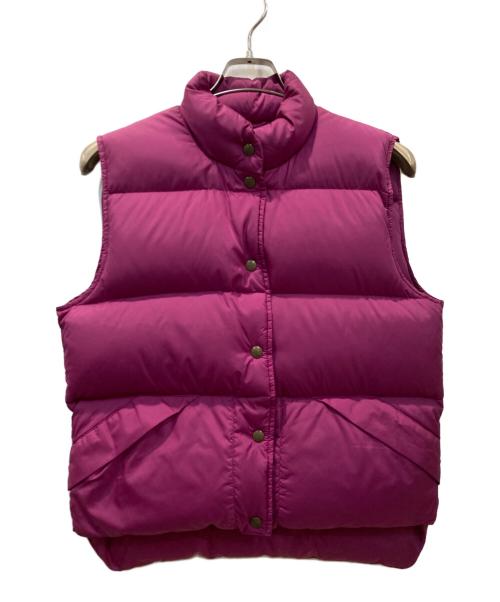L.L.Bean（エルエルビーン）L.L.Bean (エルエルビーン) オールドダウンベスト ピンク サイズ:Sの古着・服飾アイテム