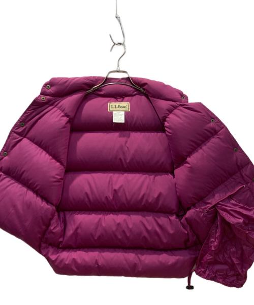 L.L.Bean（エルエルビーン）L.L.Bean (エルエルビーン) オールドダウンベスト ピンク サイズ:Sの古着・服飾アイテム