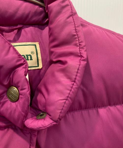 L.L.Bean（エルエルビーン）L.L.Bean (エルエルビーン) オールドダウンベスト ピンク サイズ:Sの古着・服飾アイテム
