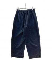 Plage（プラージュ）の古着「jersey thread CHINO パンツ」｜ネイビー