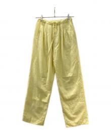 Ron Herman（ロンハーマン）の古着「パンツ」｜イエロー