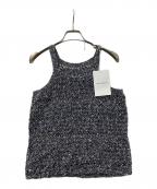 HERITANOVUMヘリテノーム）の古着「ビスチェ」｜グレー