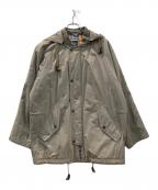 Christian Dior MONSIEURクリスチャンディオールムッシュ）の古着「フーデッドコート」｜ベージュ