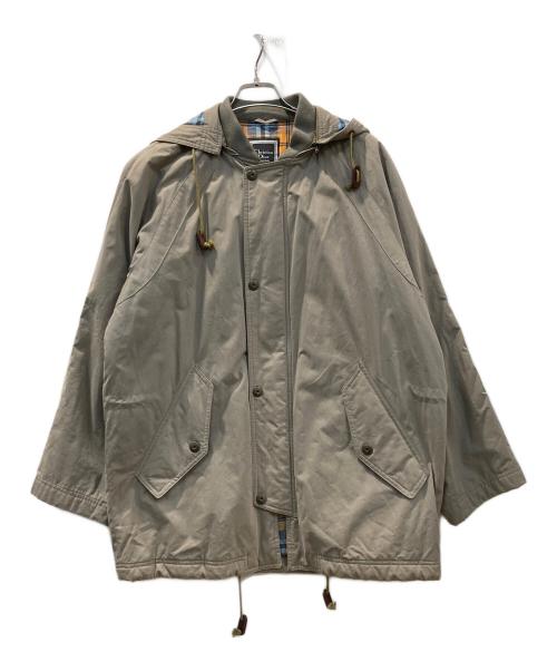 Christian Dior MONSIEUR（クリスチャンディオールムッシュ）Christian Dior MONSIEUR (クリスチャンディオールムッシュ) フーデッドコート ベージュ サイズ:Lの古着・服飾アイテム