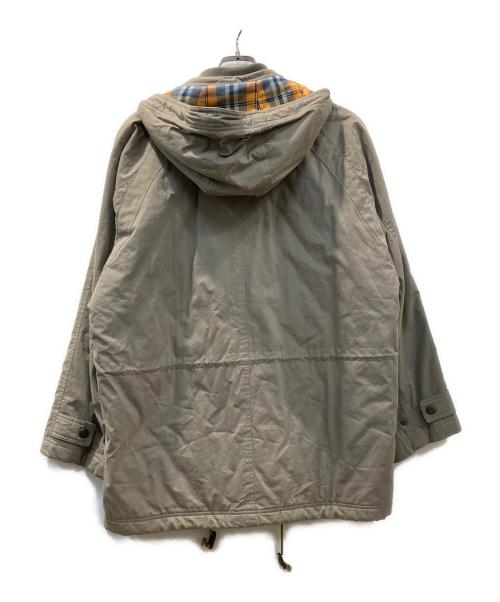 Christian Dior MONSIEUR（クリスチャンディオールムッシュ）Christian Dior MONSIEUR (クリスチャンディオールムッシュ) フーデッドコート ベージュ サイズ:Lの古着・服飾アイテム