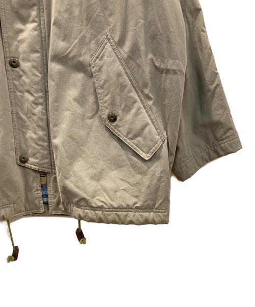 Christian Dior MONSIEUR（クリスチャンディオールムッシュ）Christian Dior MONSIEUR (クリスチャンディオールムッシュ) フーデッドコート ベージュ サイズ:Lの古着・服飾アイテム