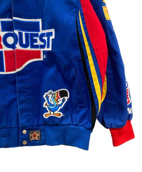JH Design（ジェイエイチデザイン）JH DESIGN (ジェイエイチデザイン) レーシングジャケット ブルー サイズ:XLの古着・服飾アイテム