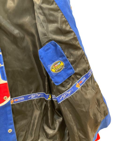 JH Design（ジェイエイチデザイン）JH DESIGN (ジェイエイチデザイン) レーシングジャケット ブルー サイズ:XLの古着・服飾アイテム