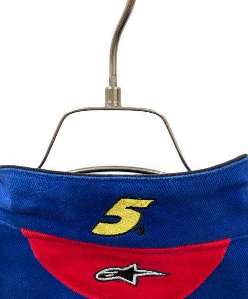 JH Design（ジェイエイチデザイン）JH DESIGN (ジェイエイチデザイン) レーシングジャケット ブルー サイズ:XLの古着・服飾アイテム