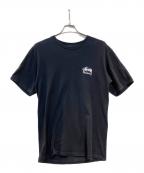 stussyステューシー）の古着「Tシャツ」｜ブラック