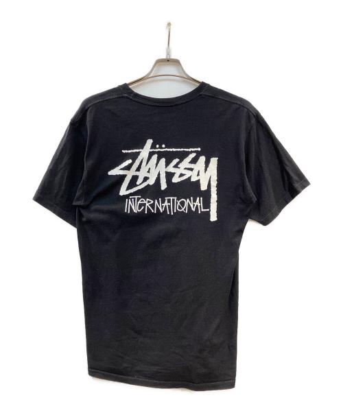 stussy（ステューシー）stussy (ステューシー) Tシャツ ブラック サイズ:Mの古着・服飾アイテム
