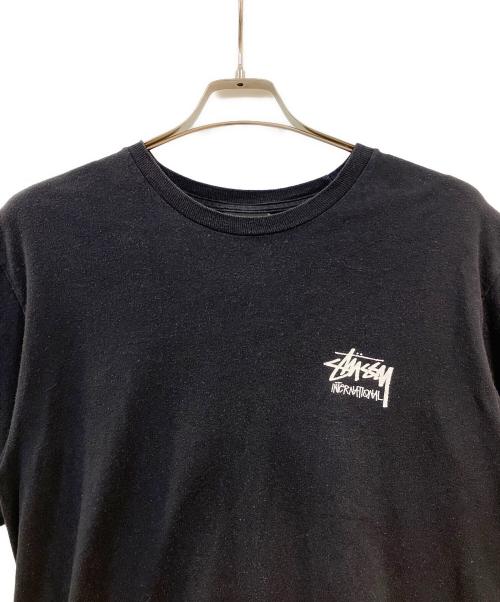 stussy（ステューシー）stussy (ステューシー) Tシャツ ブラック サイズ:Mの古着・服飾アイテム