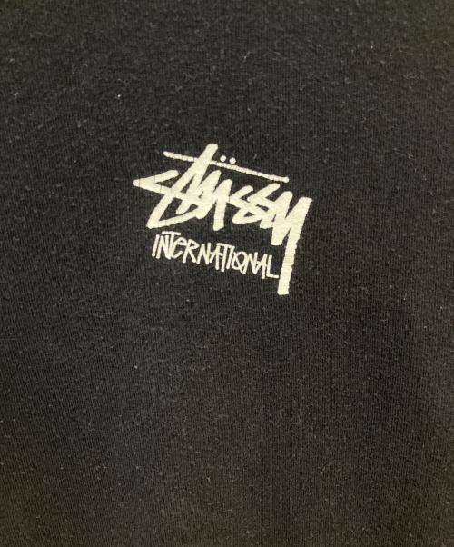 stussy（ステューシー）stussy (ステューシー) Tシャツ ブラック サイズ:Mの古着・服飾アイテム