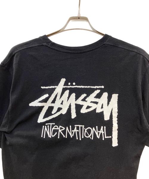 stussy（ステューシー）stussy (ステューシー) Tシャツ ブラック サイズ:Mの古着・服飾アイテム