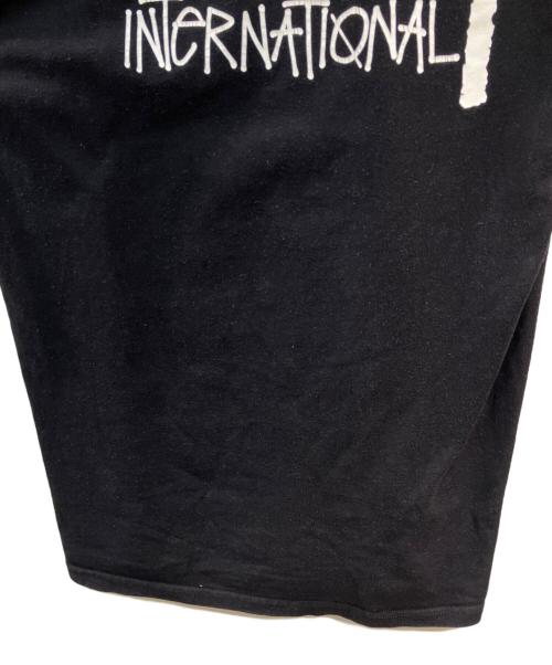 stussy（ステューシー）stussy (ステューシー) Tシャツ ブラック サイズ:Mの古着・服飾アイテム
