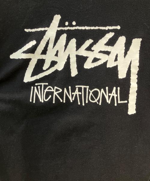 stussy（ステューシー）stussy (ステューシー) Tシャツ ブラック サイズ:Mの古着・服飾アイテム