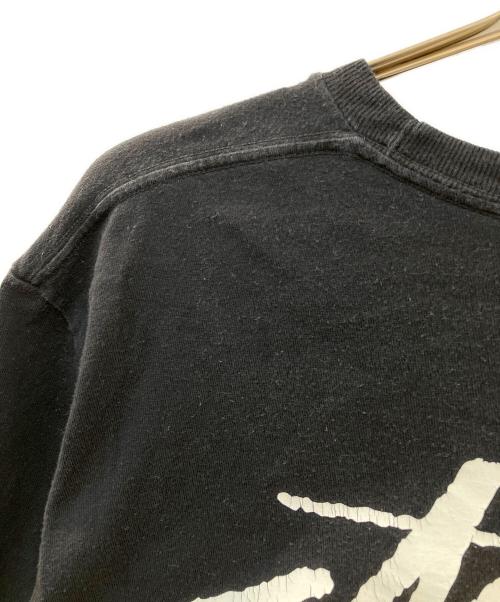stussy（ステューシー）stussy (ステューシー) Tシャツ ブラック サイズ:Mの古着・服飾アイテム