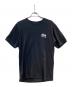 stussy（ステューシー）の古着「Tシャツ」｜ブラック