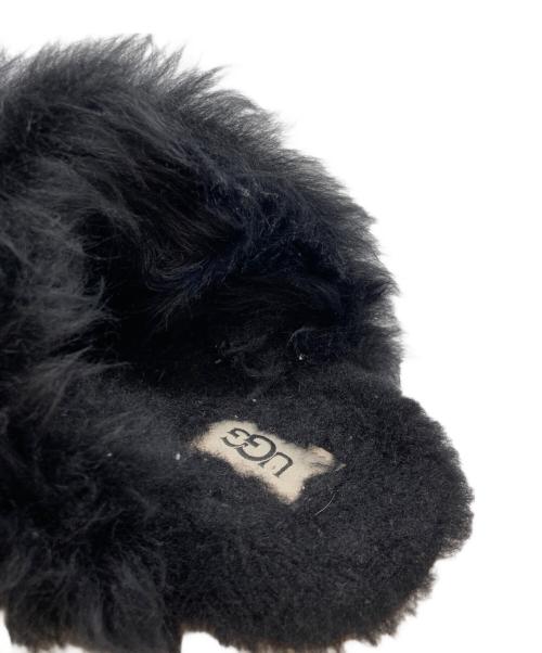 UGG（アグ）UGG (アグ) Scuff Sis ブラック サイズ:24cmの古着・服飾アイテム