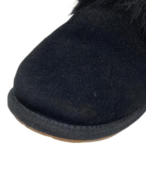UGG（アグ）UGG (アグ) Scuff Sis ブラック サイズ:24cmの古着・服飾アイテム