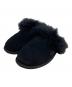 UGG（アグ）の古着「Scuff Sis」｜ブラック