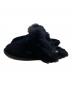 UGG (アグ) Scuff Sis ブラック サイズ:24cm：8000円