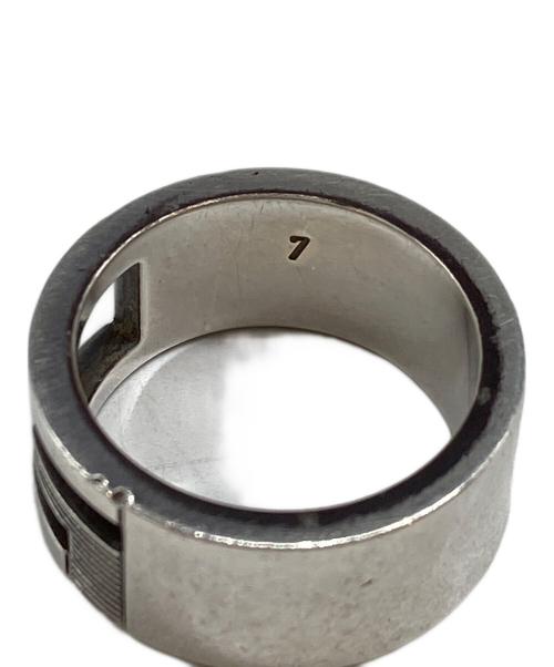 GUCCI（グッチ）GUCCI (グッチ) Gリング サイズ:7の古着・服飾アイテム