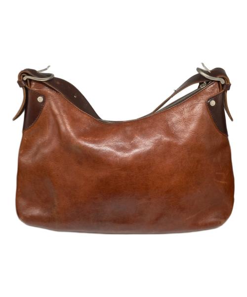 IL BISONTE（イル ビゾンテ）IL BISONTE (イル ビゾンテ) ショルダーバッグ ブラウンの古着・服飾アイテム