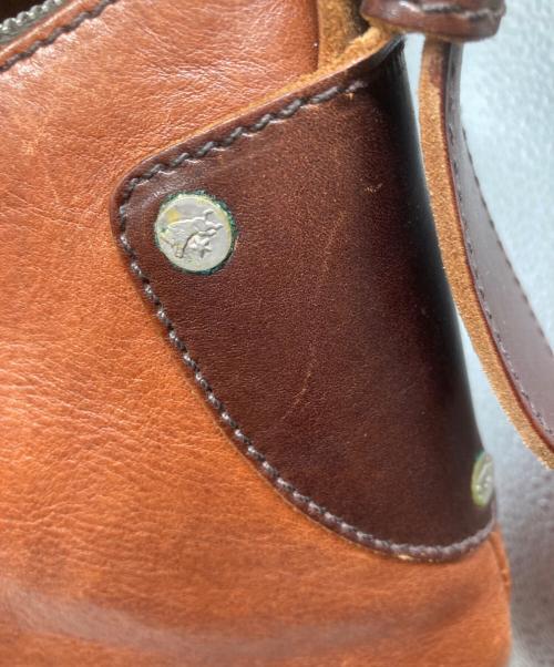 IL BISONTE（イル ビゾンテ）IL BISONTE (イル ビゾンテ) ショルダーバッグ ブラウンの古着・服飾アイテム