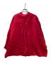 ICHI Antiquites (イチアンティークス) リネンシャツ レッド サイズ:M：10000円