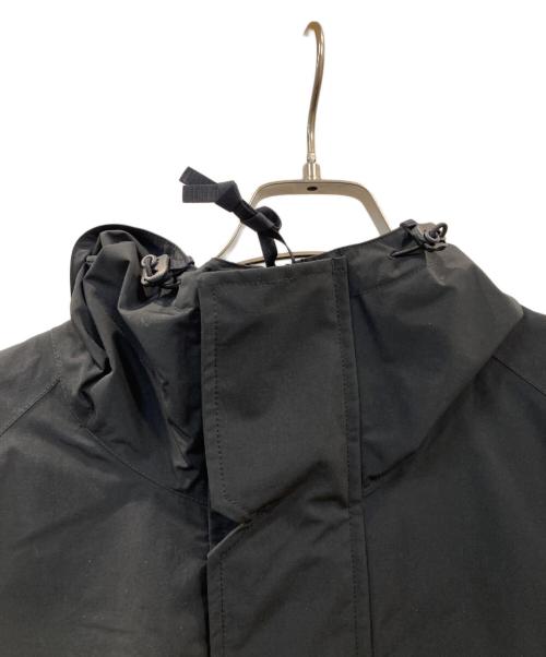 UNIQLO U（ユニクロ ユー）UNIQLO U (ユニクロ ユー) ブロックテックユーティリティパーカ ブラック サイズ:XLの古着・服飾アイテム