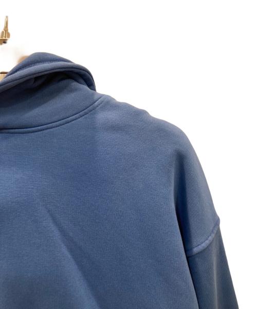 ZARA（ザラ）ZARA (ザラ) dua lipa (デュアリパ) パーカー ブルー サイズ:Lの古着・服飾アイテム