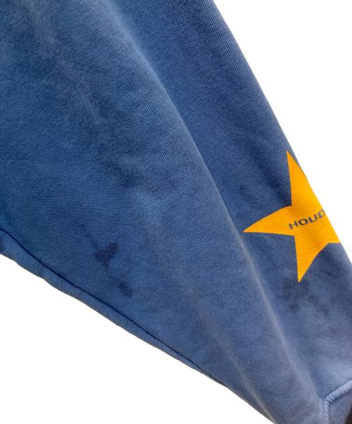 ZARA（ザラ）ZARA (ザラ) dua lipa (デュアリパ) パーカー ブルー サイズ:Lの古着・服飾アイテム