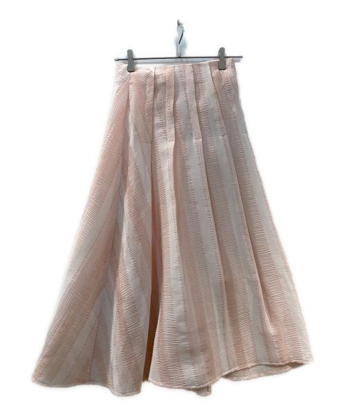 wmwm（wmwm）wmwm (wmwm) スカート ピンク サイズ:6の古着・服飾アイテム