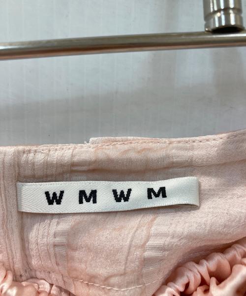 wmwm（wmwm）wmwm (wmwm) スカート ピンク サイズ:6の古着・服飾アイテム