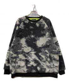 Connett Plush（Connett Plush）の古着「Boa Crew Jacket」｜ブラック