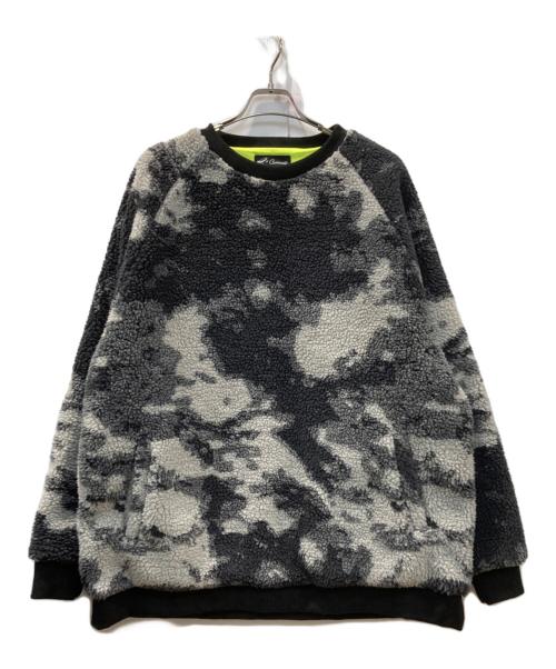 Connett Plush（Connett Plush）Connett Plush (Connett Plush) Boa Crew Jacket ブラック サイズ:2の古着・服飾アイテム