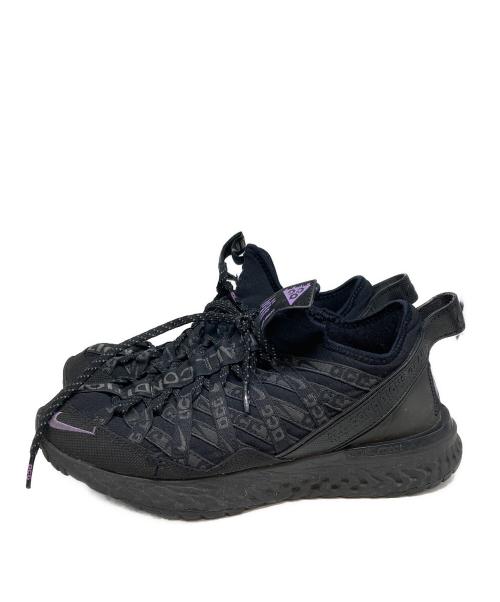 NIKE ACG（ナイキエーシージー）NIKE ACG (ナイキエーシージー) スニーカー ブラック サイズ:24の古着・服飾アイテム