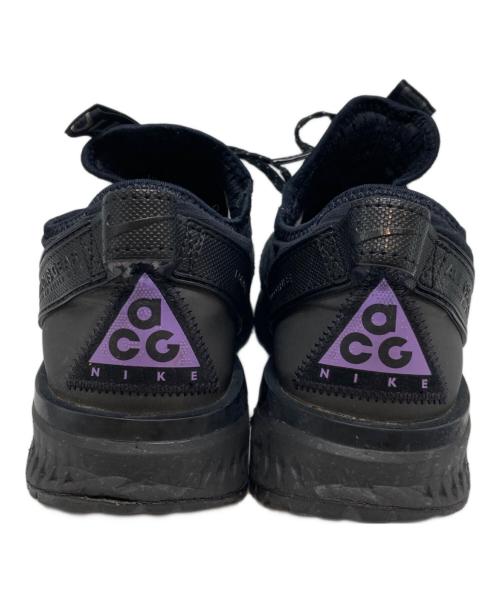 NIKE ACG（ナイキエーシージー）NIKE ACG (ナイキエーシージー) スニーカー ブラック サイズ:24の古着・服飾アイテム
