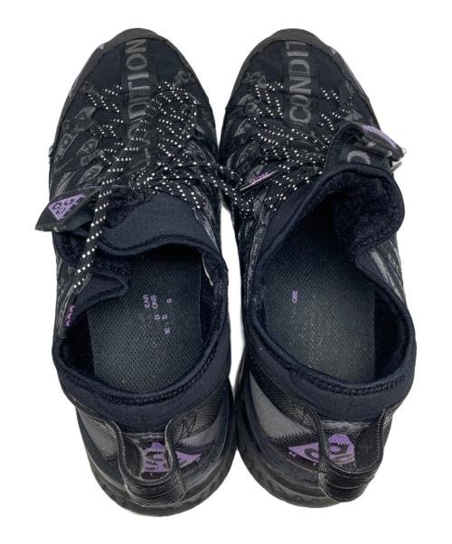 NIKE ACG（ナイキエーシージー）NIKE ACG (ナイキエーシージー) スニーカー ブラック サイズ:24の古着・服飾アイテム